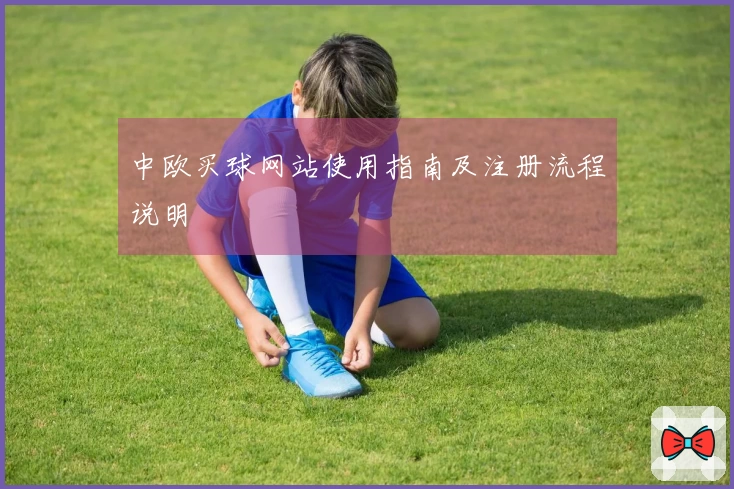 中欧买球网站使用指南及注册流程说明