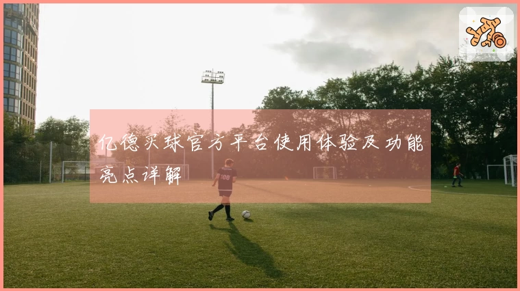 亿德买球官方平台使用体验及功能亮点详解