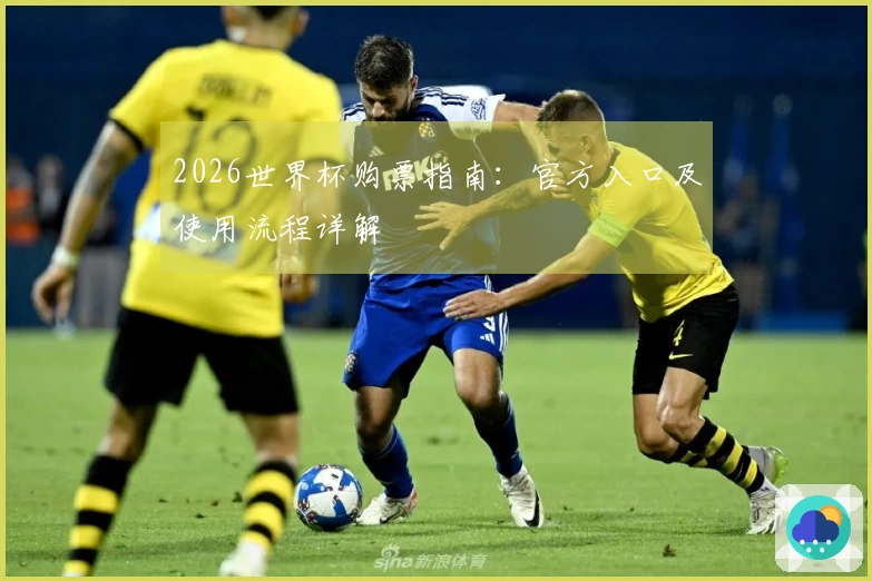 2026世界杯购票指南：官方入口及使用流程详解