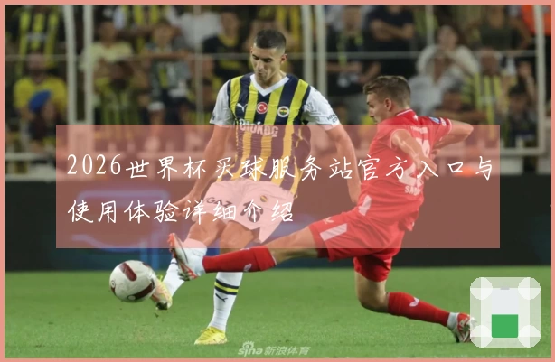 2026世界杯买球服务站官方入口与使用体验详细介绍
