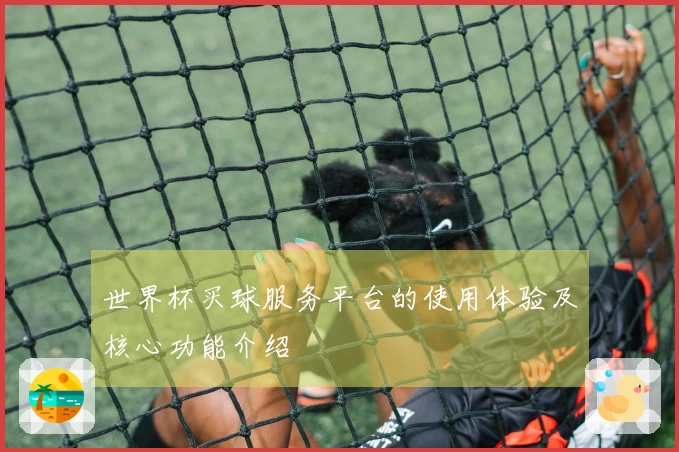 世界杯买球服务平台的使用体验及核心功能介绍